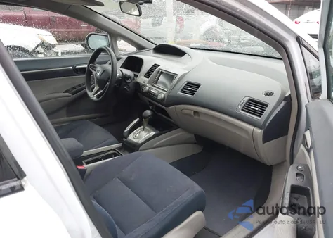 2009 Honda Civic Hybrid from USA, damaged, VIN JHMFA36259S002523